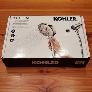 Kohler Tellin Multifunction Handshower, Brushed Nickel Finish